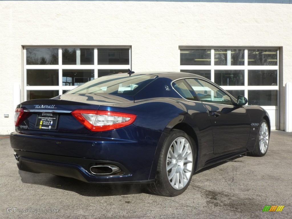 2012 GranTurismo S Automatic - Blu Oceano (Blue Metallic) / Sabbia photo #6