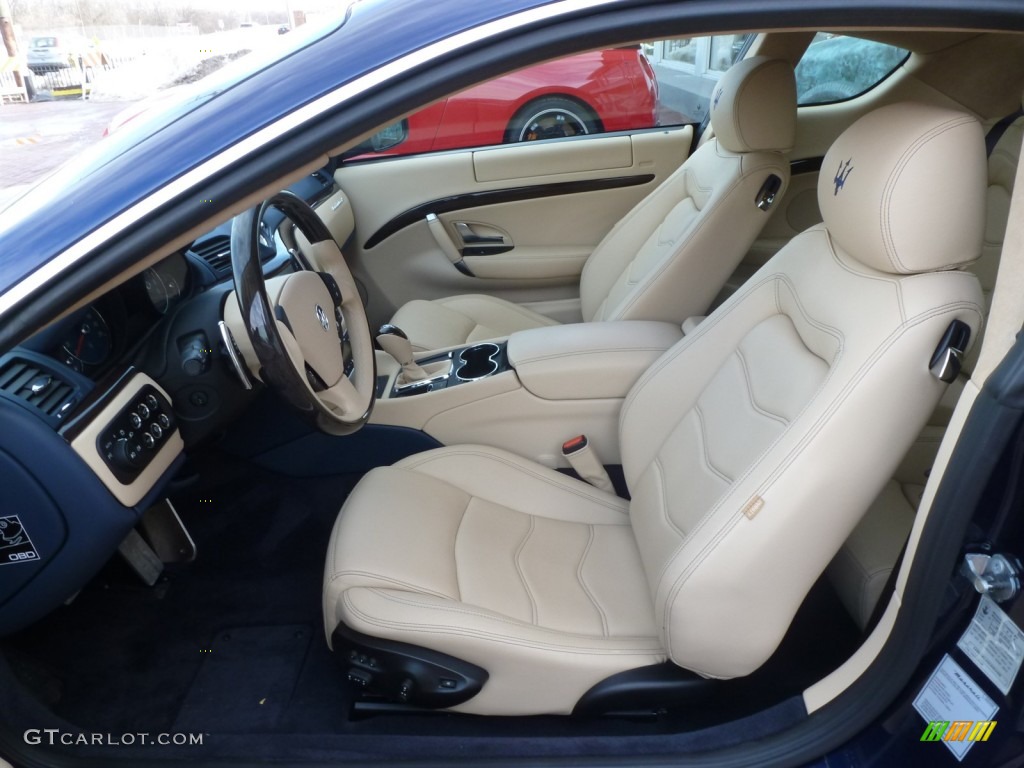 2012 GranTurismo S Automatic - Blu Oceano (Blue Metallic) / Sabbia photo #13