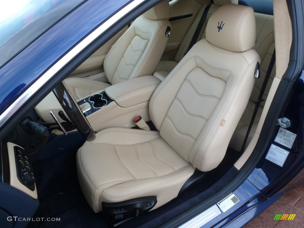 2012 GranTurismo S Automatic - Blu Oceano (Blue Metallic) / Sabbia photo #14