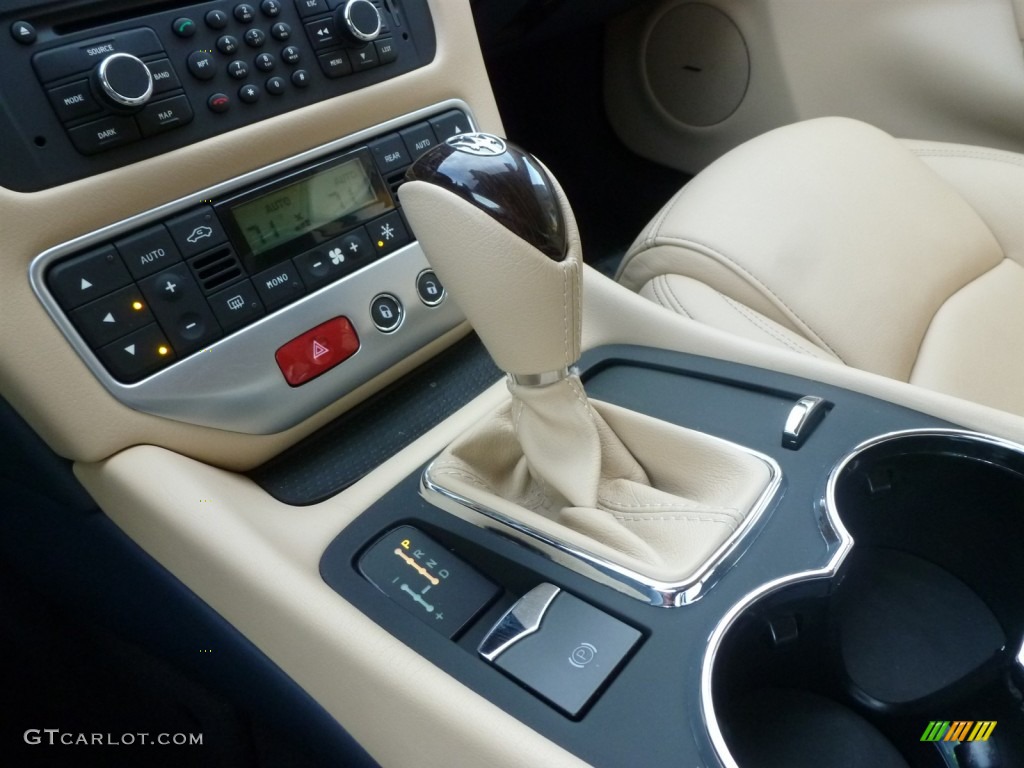 2012 GranTurismo S Automatic - Blu Oceano (Blue Metallic) / Sabbia photo #21