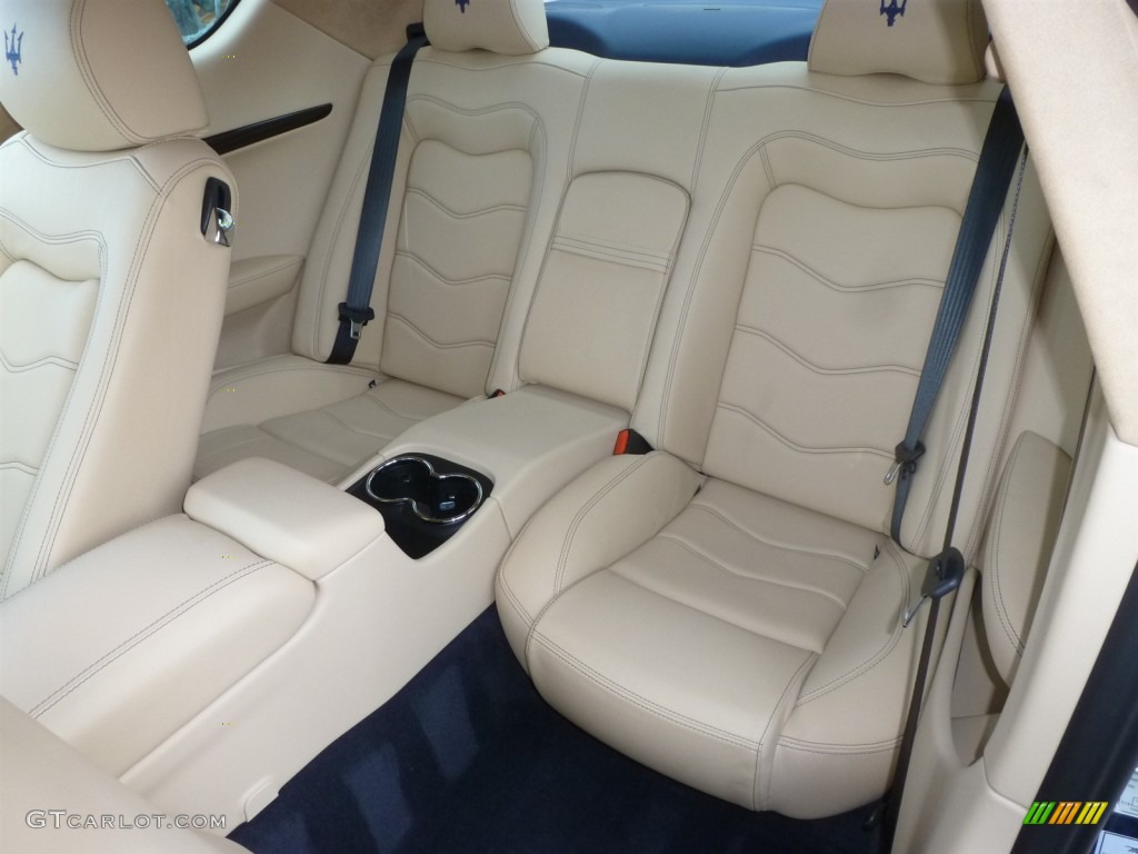 2012 GranTurismo S Automatic - Blu Oceano (Blue Metallic) / Sabbia photo #22