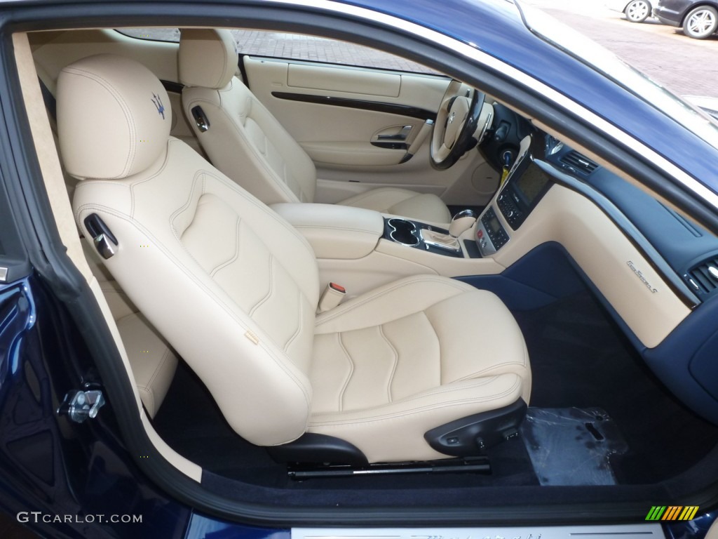 2012 GranTurismo S Automatic - Blu Oceano (Blue Metallic) / Sabbia photo #23