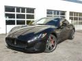 Nero Carbonio (Black Metallic) 2014 Maserati GranTurismo Sport Coupe Exterior