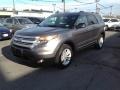 2012 Sterling Gray Metallic Ford Explorer XLT 4WD  photo #3