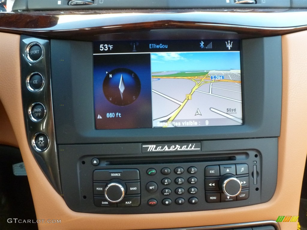 2014 Maserati GranTurismo Sport Coupe Navigation Photo #89672739