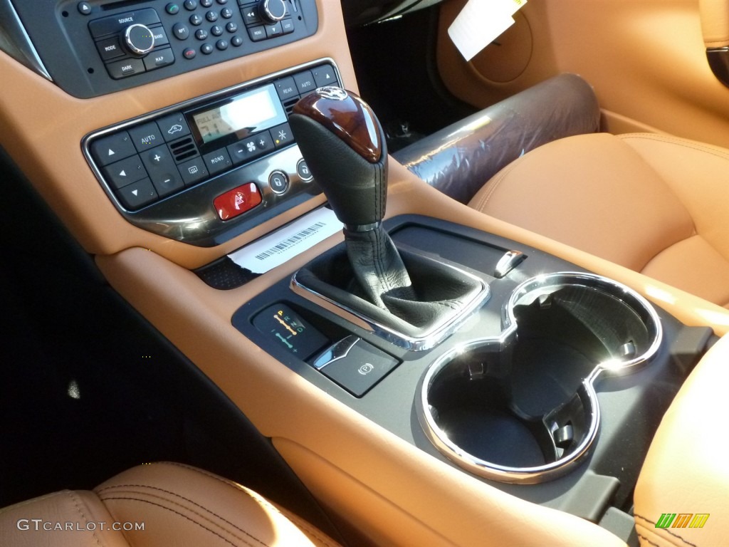 2014 Maserati GranTurismo Sport Coupe 6 Speed ZF Automatic Transmission Photo #89672754