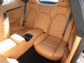2014 Maserati GranTurismo Cuoio Interior Rear Seat Photo