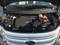 2012 Sterling Gray Metallic Ford Explorer XLT 4WD  photo #25