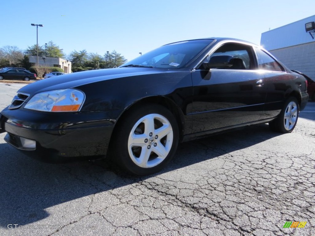 2002 CL 3.2 Type S - Nighthawk Black Pearl / Ebony Black photo #1