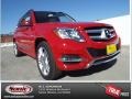 2014 Mars Red Mercedes-Benz GLK 350  photo #1