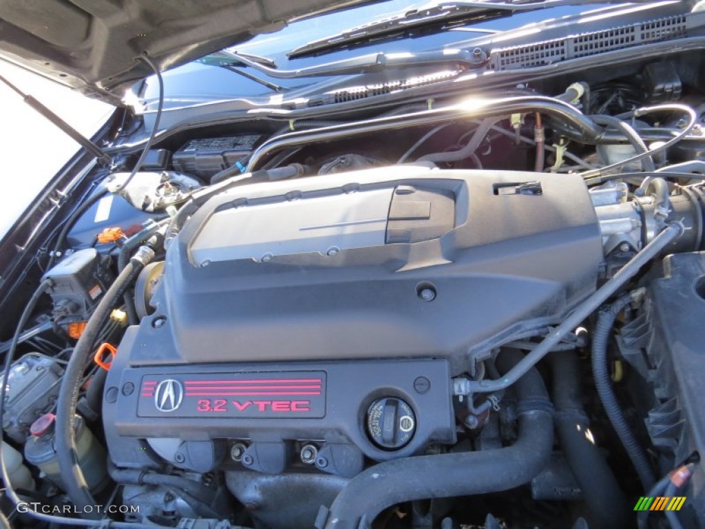 2002 Acura CL 3.2 Type S Engine Photos