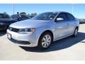 Reflex Silver Metallic - Jetta SE Sedan Photo No. 1