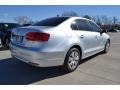 Reflex Silver Metallic - Jetta SE Sedan Photo No. 2