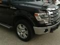 2013 Kodiak Brown Metallic Ford F150 Lariat SuperCrew 4x4  photo #9