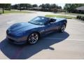2012 Supersonic Blue Metallic Chevrolet Corvette Grand Sport Convertible  photo #1