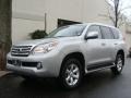 Tungsten Silver Pearl 2011 Lexus GX 460