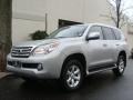 2011 Tungsten Silver Pearl Lexus GX 460  photo #1