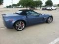 2012 Supersonic Blue Metallic Chevrolet Corvette Grand Sport Convertible  photo #2