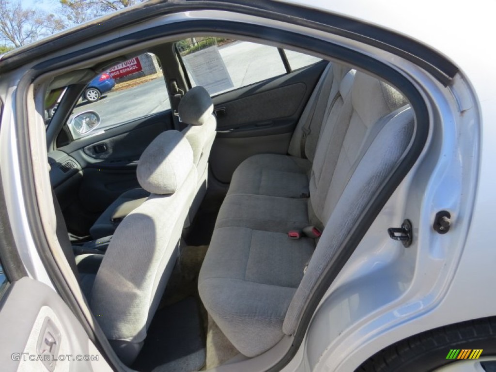 2000 Altima GXE - Platinum Metallic / Dusk Gray photo #8