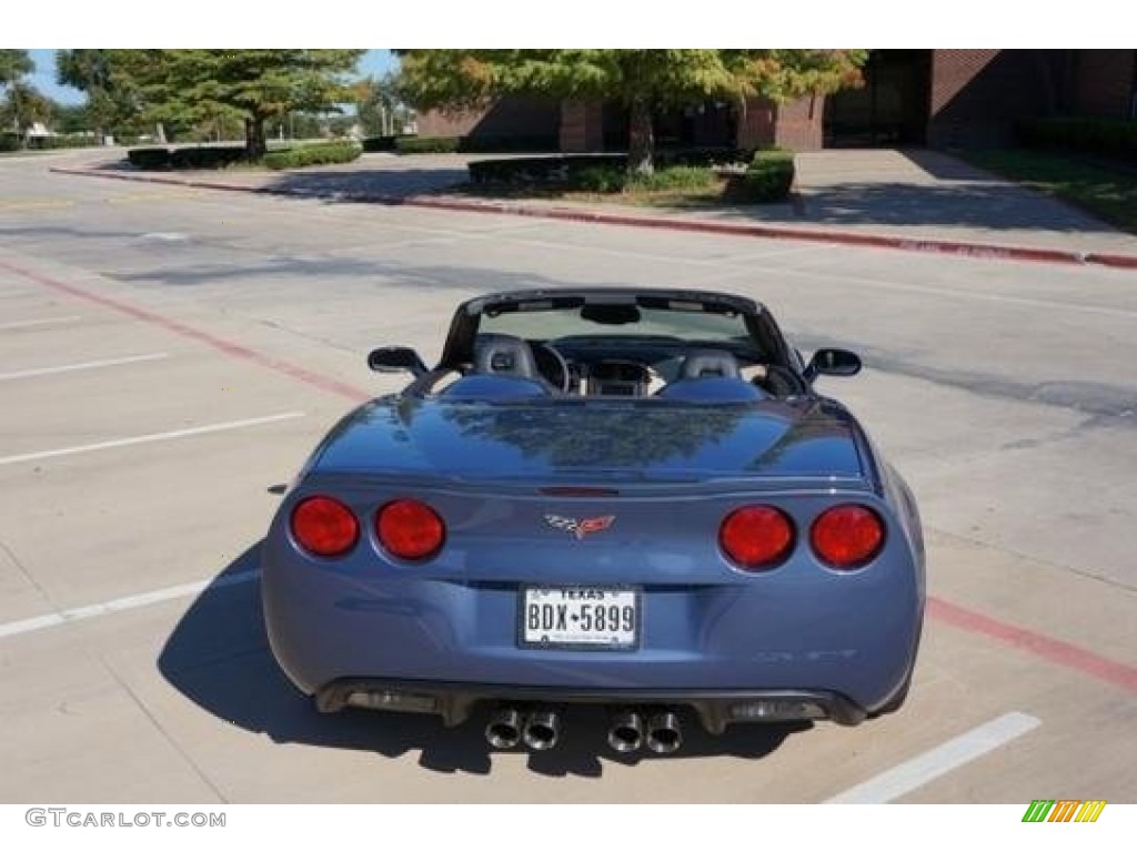 2012 Corvette Grand Sport Convertible - Supersonic Blue Metallic / Cashmere/Ebony photo #6