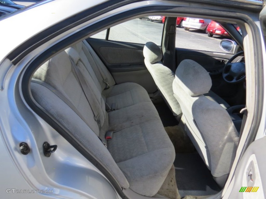 2000 Altima GXE - Platinum Metallic / Dusk Gray photo #10