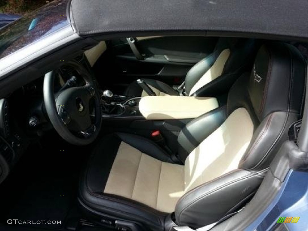 2012 Corvette Grand Sport Convertible - Supersonic Blue Metallic / Cashmere/Ebony photo #7