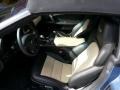 2012 Chevrolet Corvette Cashmere/Ebony Interior Front Seat Photo