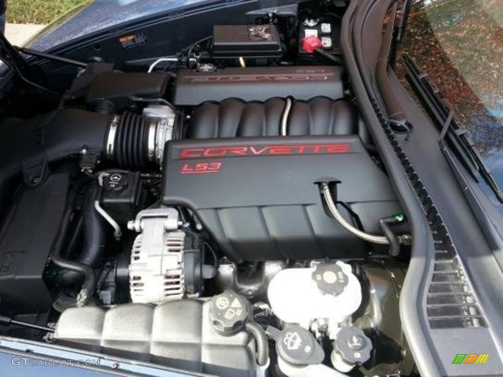 2012 Chevrolet Corvette Grand Sport Convertible Engine Photos