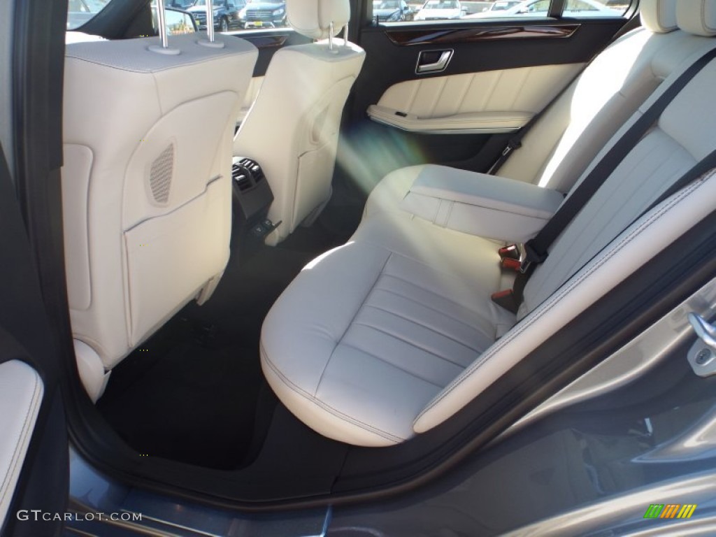 2014 E 550 4Matic Sedan - Paladium Silver Metallic / Porcelain/Black photo #8