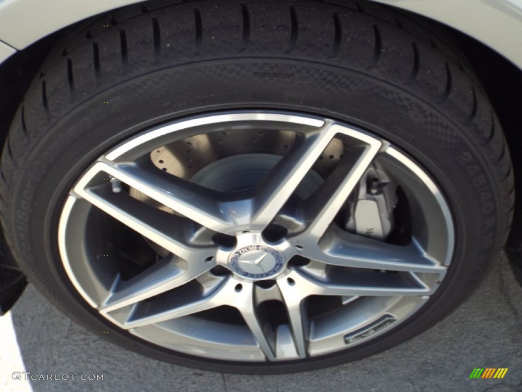 2014 E 550 4Matic Sedan - Paladium Silver Metallic / Porcelain/Black photo #10