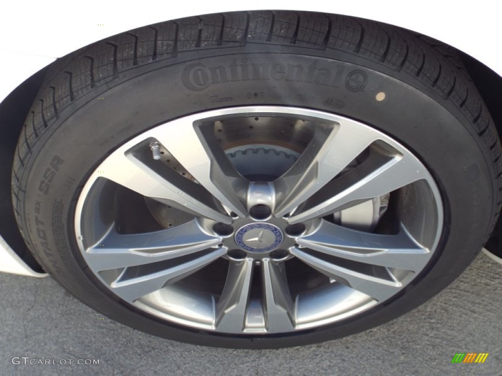 2014 Mercedes-Benz S 550 Sedan Wheel Photo #89675784