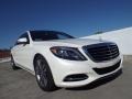 Diamond White Metallic 2014 Mercedes-Benz S 550 Sedan Exterior