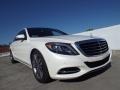 2014 Diamond White Metallic Mercedes-Benz S 550 Sedan  photo #11