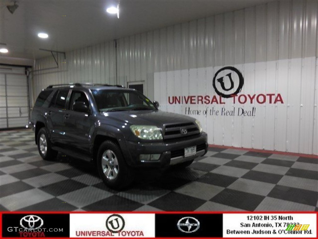 2004 4Runner SR5 - Galactic Gray Mica / Stone photo #1