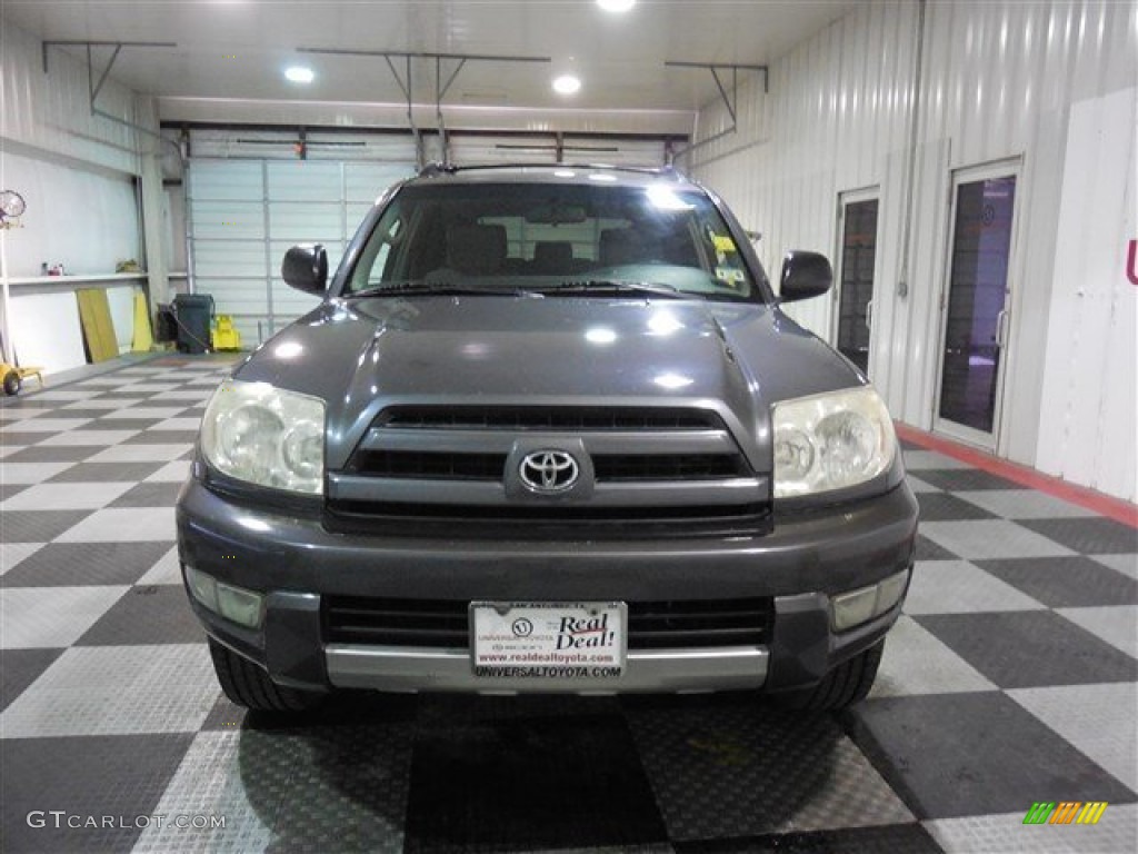 2004 4Runner SR5 - Galactic Gray Mica / Stone photo #2