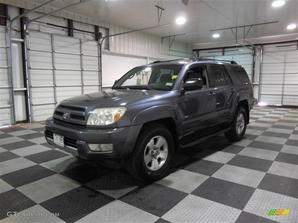 2004 4Runner SR5 - Galactic Gray Mica / Stone photo #3