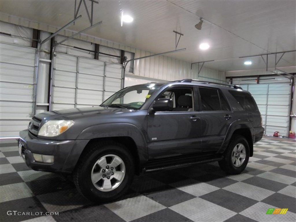 2004 4Runner SR5 - Galactic Gray Mica / Stone photo #4