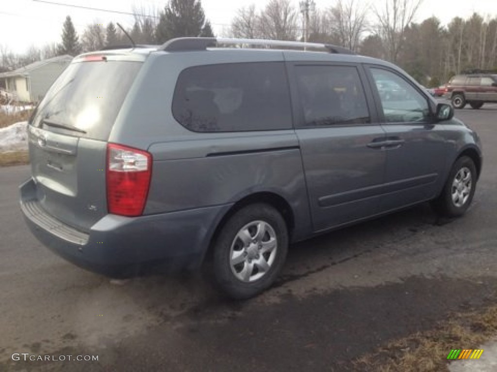 2009 Sedona LX - Olive Gray / Gray photo #4