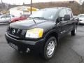 Galaxy Black - Titan PRO-4X Crew Cab 4x4 Photo No. 5