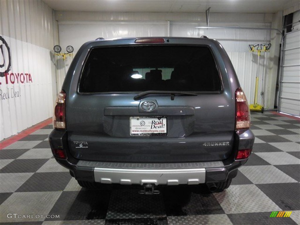 2004 4Runner SR5 - Galactic Gray Mica / Stone photo #6