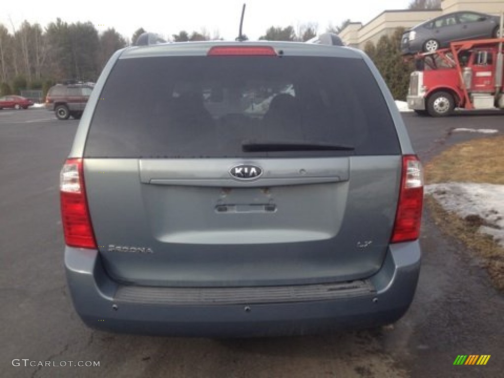 2009 Sedona LX - Olive Gray / Gray photo #6