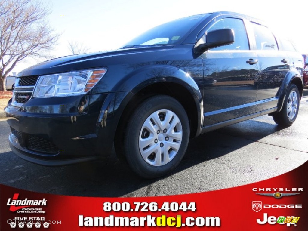 Fathom Blue Pearl Dodge Journey