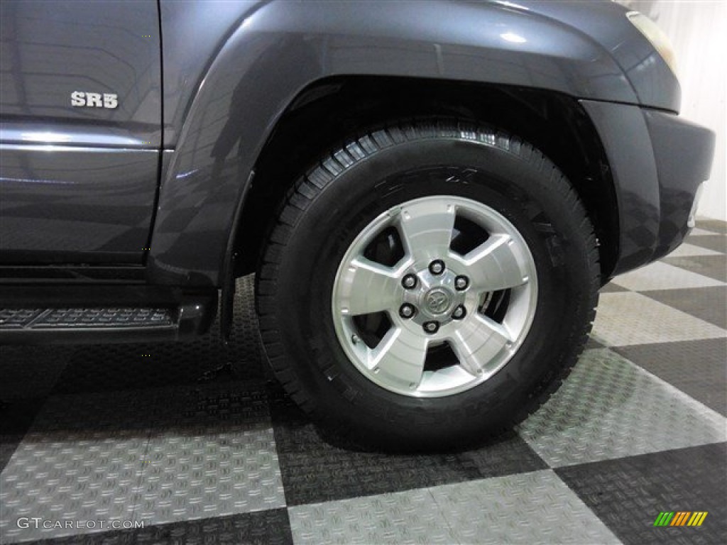 2004 4Runner SR5 - Galactic Gray Mica / Stone photo #8