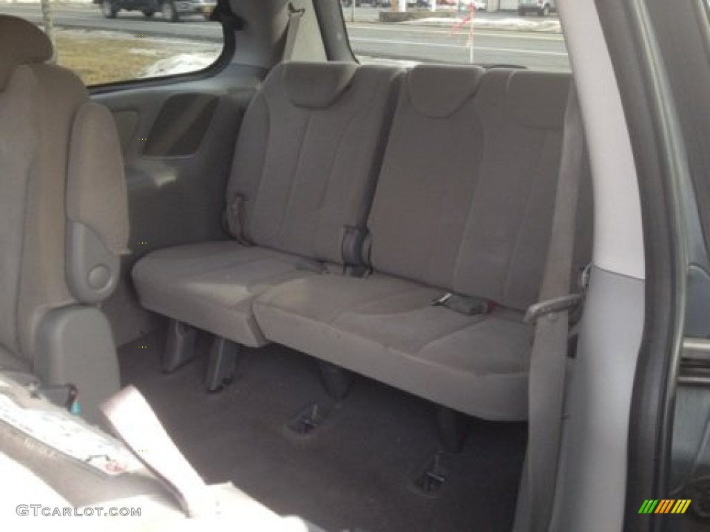 2009 Sedona LX - Olive Gray / Gray photo #10