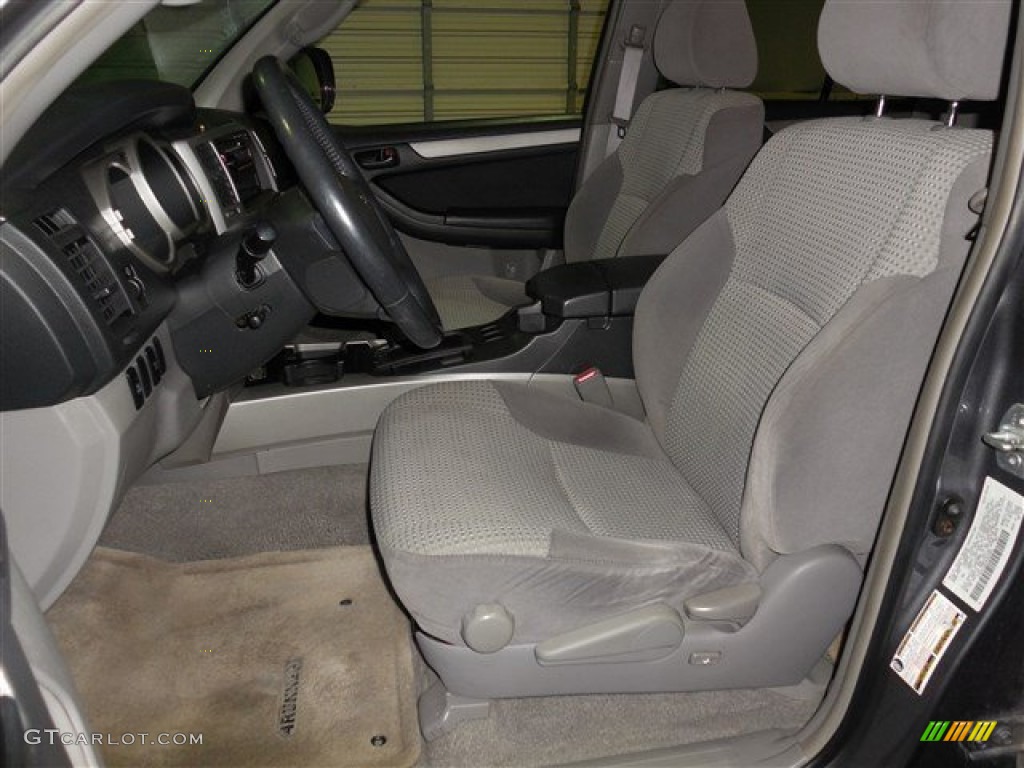 2004 4Runner SR5 - Galactic Gray Mica / Stone photo #11
