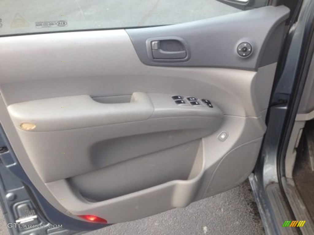 2009 Sedona LX - Olive Gray / Gray photo #13