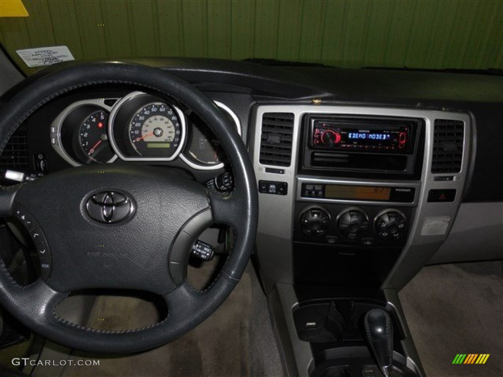 2004 4Runner SR5 - Galactic Gray Mica / Stone photo #13