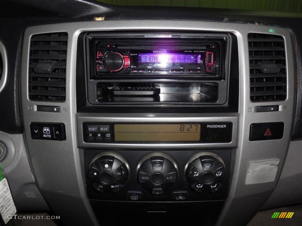 2004 4Runner SR5 - Galactic Gray Mica / Stone photo #14