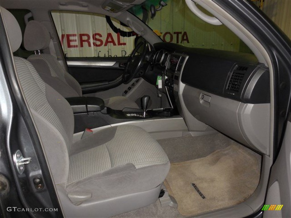 2004 4Runner SR5 - Galactic Gray Mica / Stone photo #17