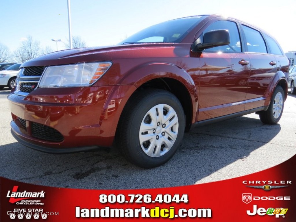 Copper Pearl Dodge Journey